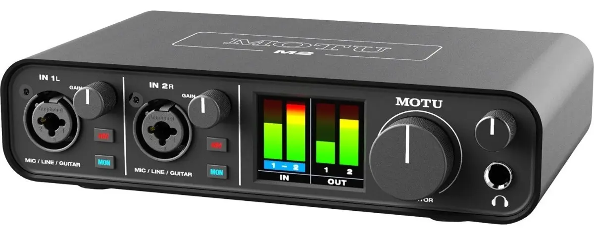 DTM・DAW motu m2 Interface MOTU M2